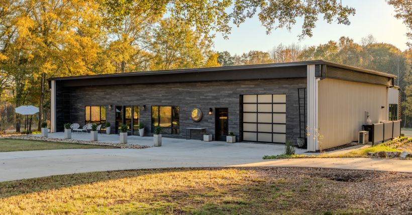 Modern Southern Loft on 13 Acres Near Clemson | 116 Allgood Road, Pendleton SC | Luxury Home for Sale